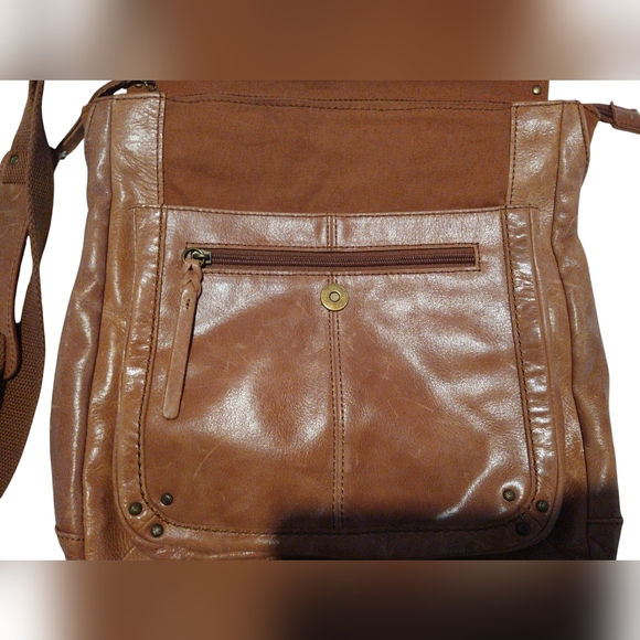 The sak Brown leather backpack. Defect . Please see picture. - Picture 8 of 10